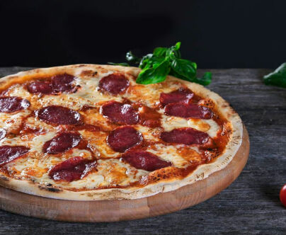 Pizza z salami